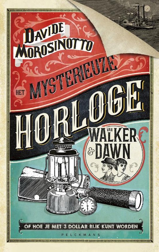 Het mysterieuze horloge van Walker & Dawn