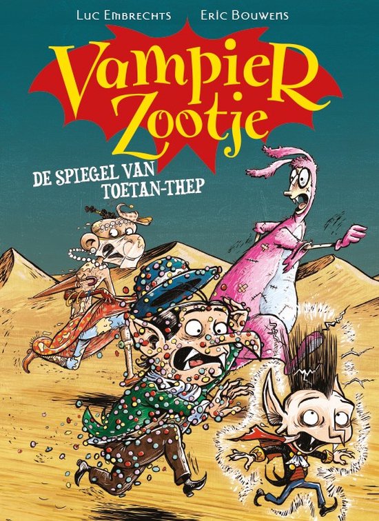 Vampierzootje 2 - De spiegel van Toethan Thep