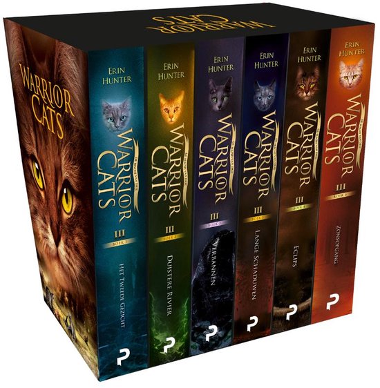 Serie 3 Cadeaubox: Box met 6 paperbacks