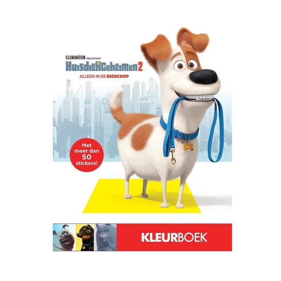 The Secret Life of Pets 2: Kleurboek