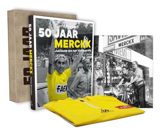 50 jaar Merckx - Luxe box