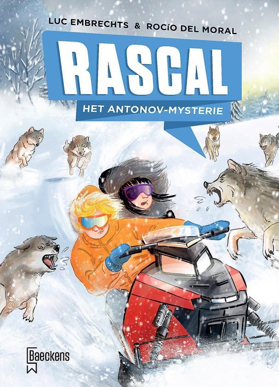 Rascal 2 - Het Antonov-mysterie