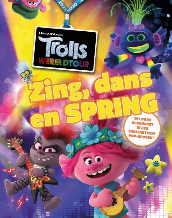 Trolls Wereldtour - Zing, dans en spring