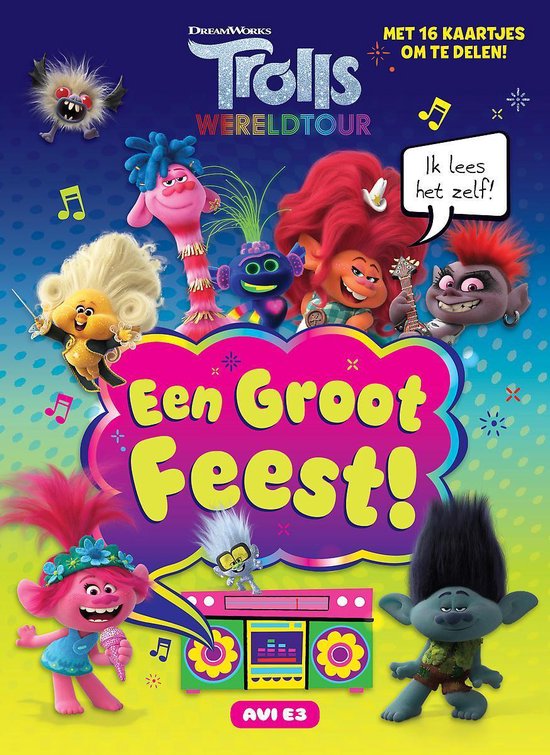 Trolls Wereldtour Een groot feest