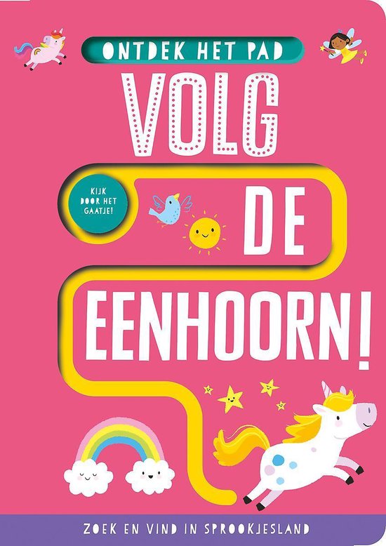 Volg de eenhoorn