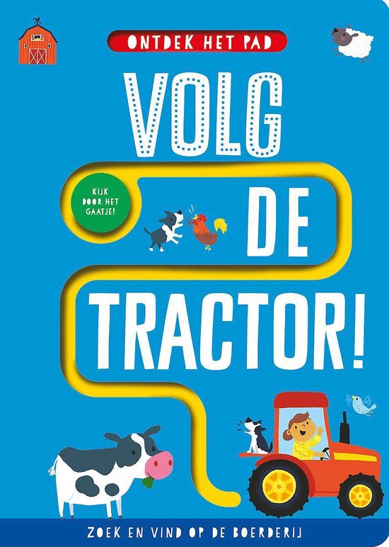 Ontdek het pad  -   Volg de tractor