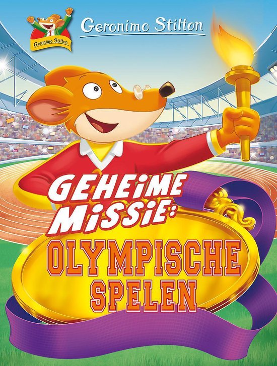 Geheime missie: Olympische Spelen