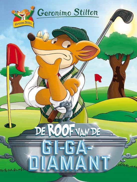 De roof van de gi-ga-diamant