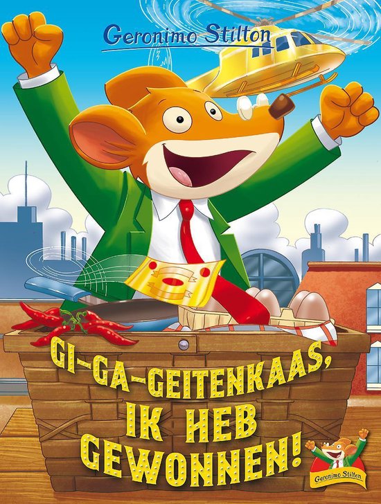 Gi-ga-geitenkaas, ik heb gewonnen!