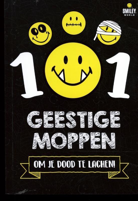 101 Geestige moppen om je dood te lachen