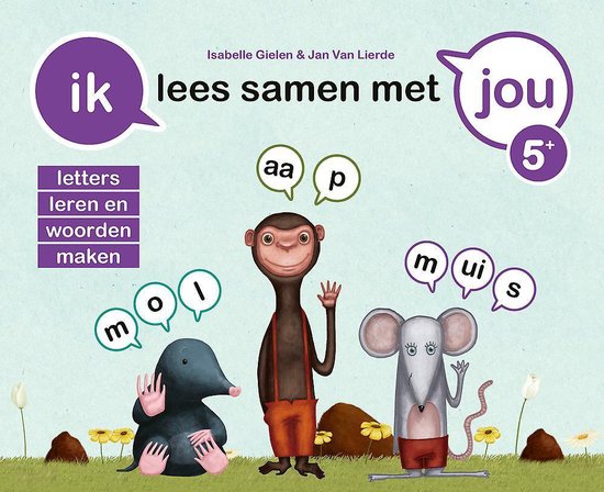 Ik lees samen met jou