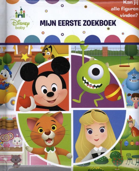 Disney Baby 0 -   Mijn eerste zoekboek