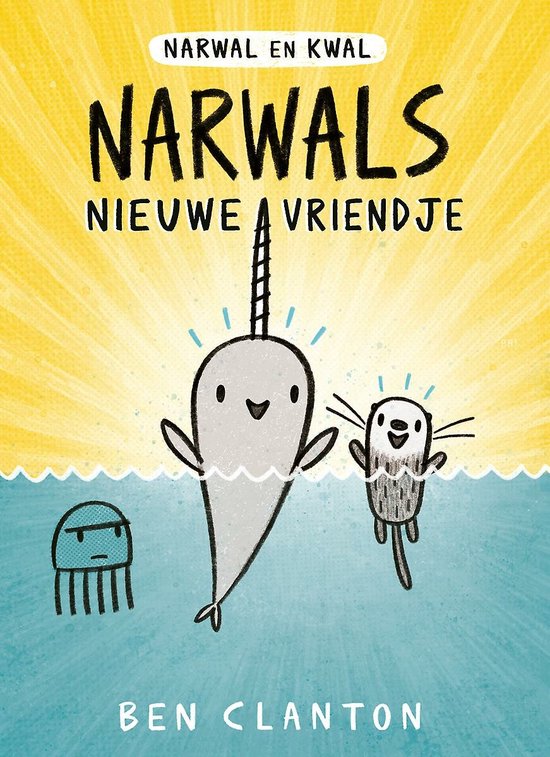 Narwals nieuwe vriendje