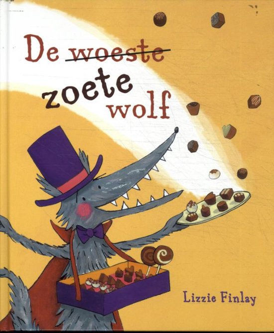 Woeste zoete wolf