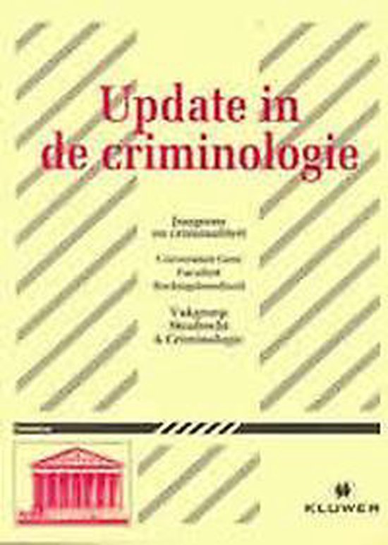 Jongeren en crimininaliteit (Gandaius update in de criminologie) - Balthazar Tom ea (red)