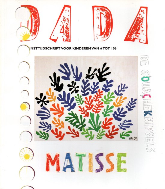 DADA KUNSTTIJDSCHRIFT - DE KNIPSELS VAN MATISSE