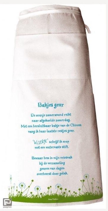 Poeziesloof Bakjes geur