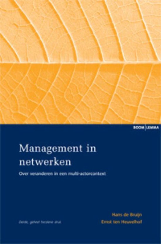 Management in netwerken