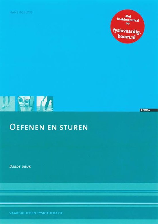 Skillslabserie voor fysiotherapeutische vaardigheden - Oefenen en sturen