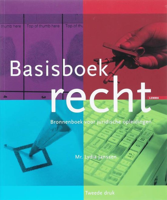 Basisboek Recht