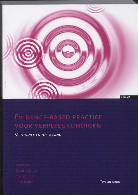 Evidence-based practice voor verpleegkundigen