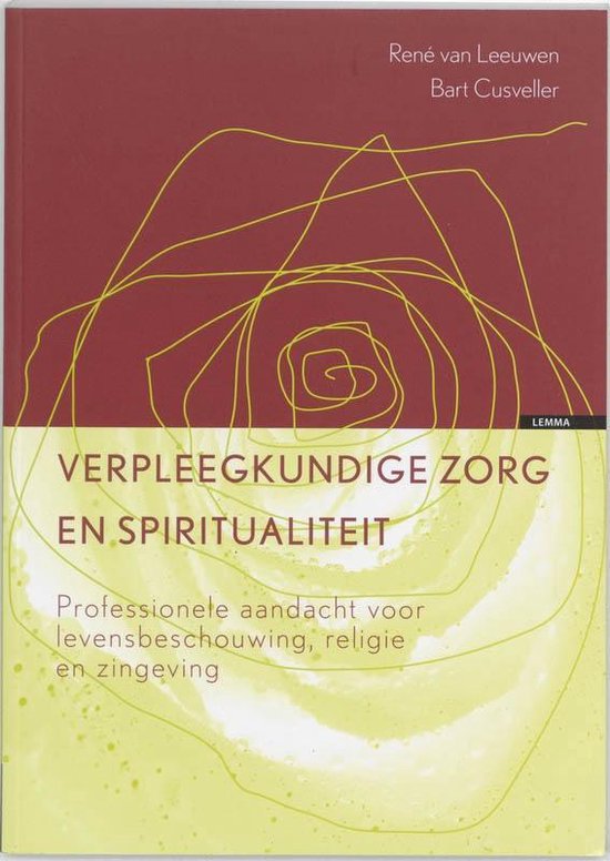 Verpleegkundige zorg en spiritualiteit