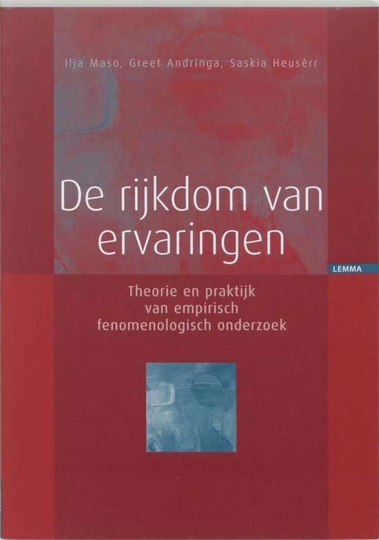 De rijkdom van ervaringen