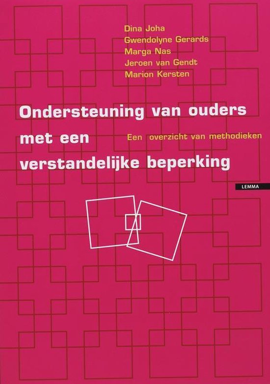 Ondersteuning van ouders met een verstandelijke beperking