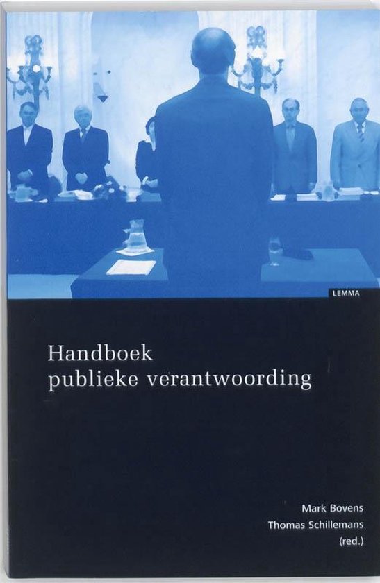 Handboek publieke verantwoording