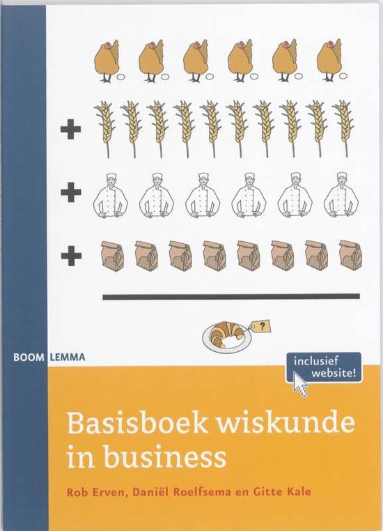 Basisboek wiskunde in business