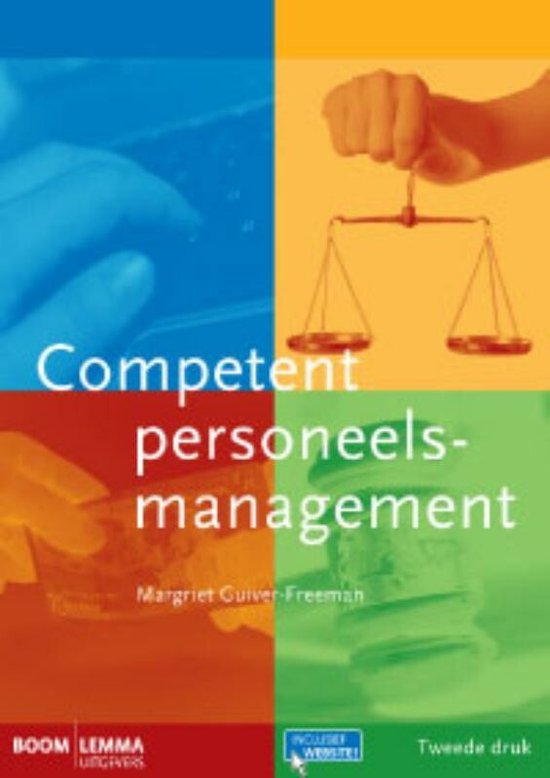 Competent personeelsmanagement