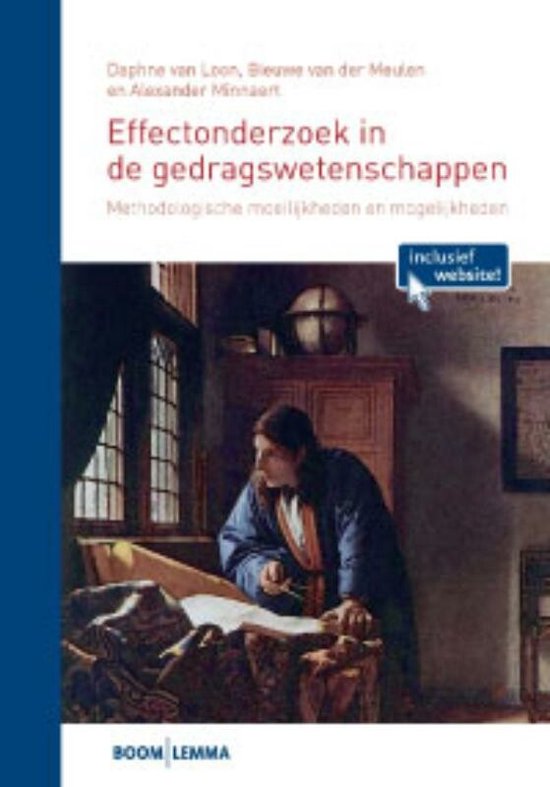 Effectenonderzoek in de gedragswetenschappen