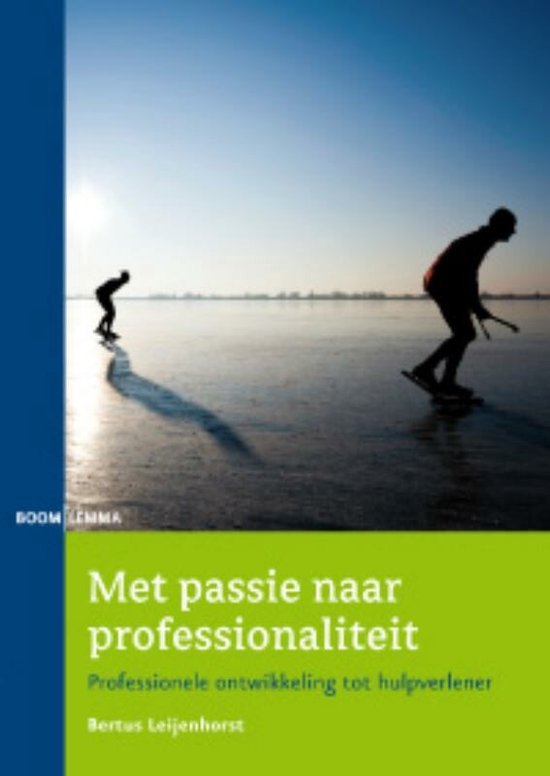 Met passie naar professionaliteit