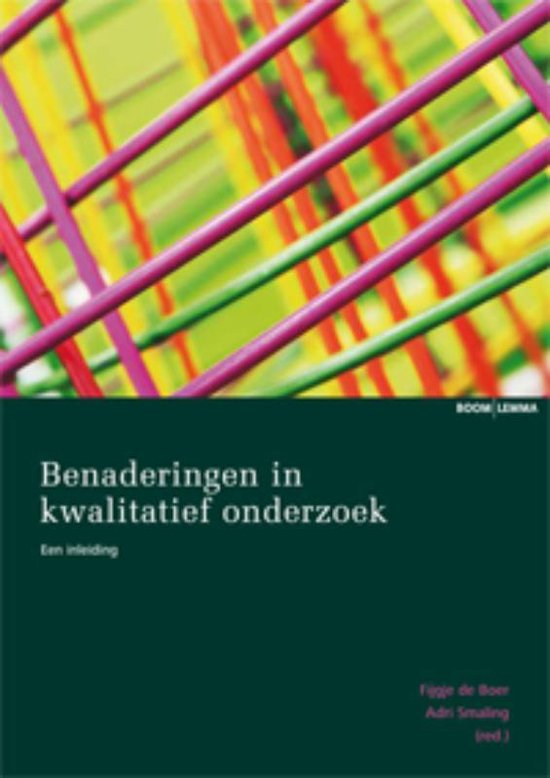 Benaderingen in kwalitatief onderzoek