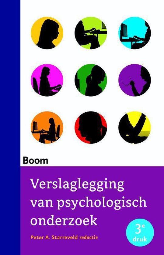 Verslaglegging van psychologisch onderzoek