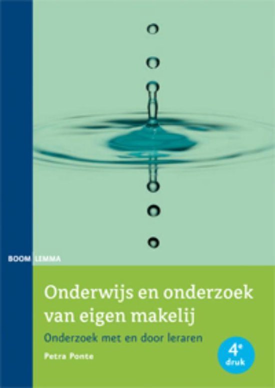 Onderwijs en onderzoek van eigen makelij