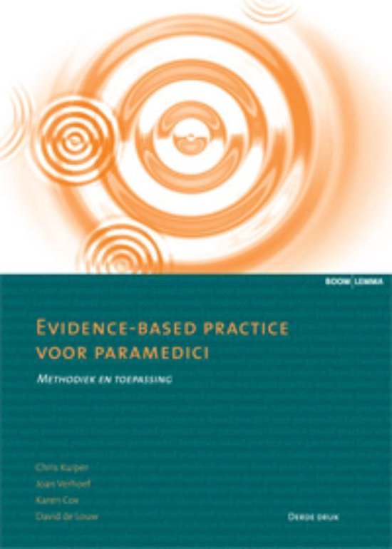 Evidence-based practice voor paramedici