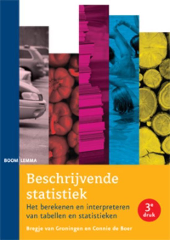 Beschrijvende statistiek