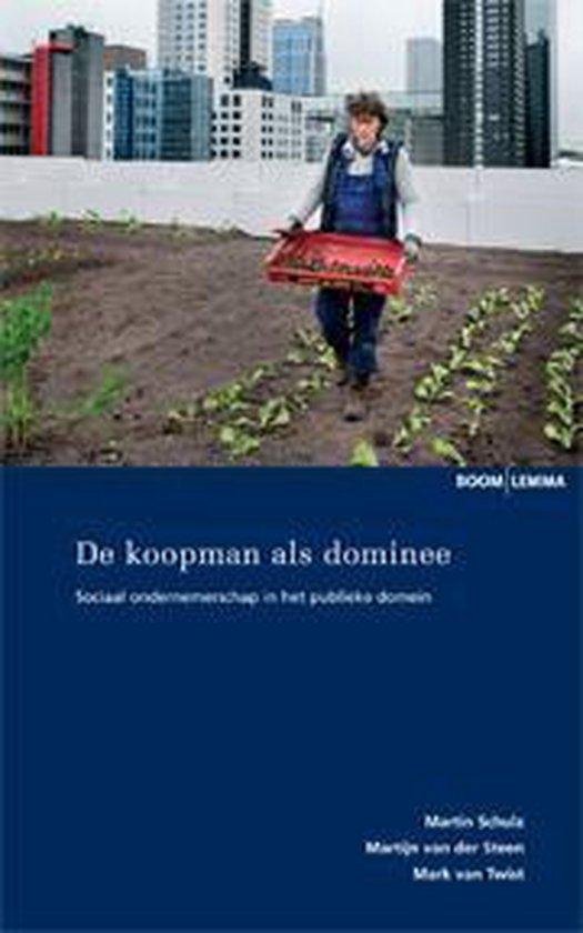 De koopman als dominee