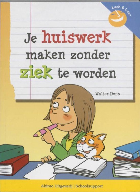 Je huiswerk maken zonder ziek te worden