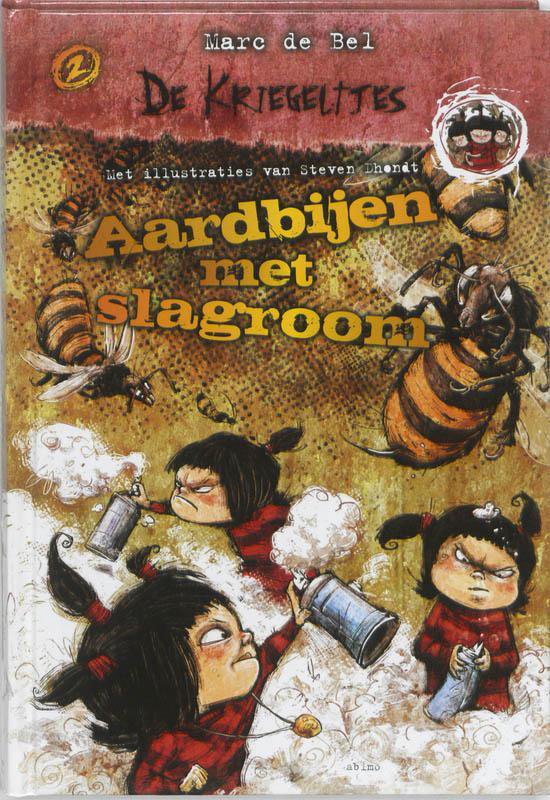 De Kriegeltjes 01 Aardbijen Met Slagroom