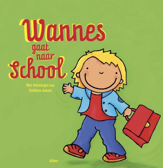 Wannes gaat naar school