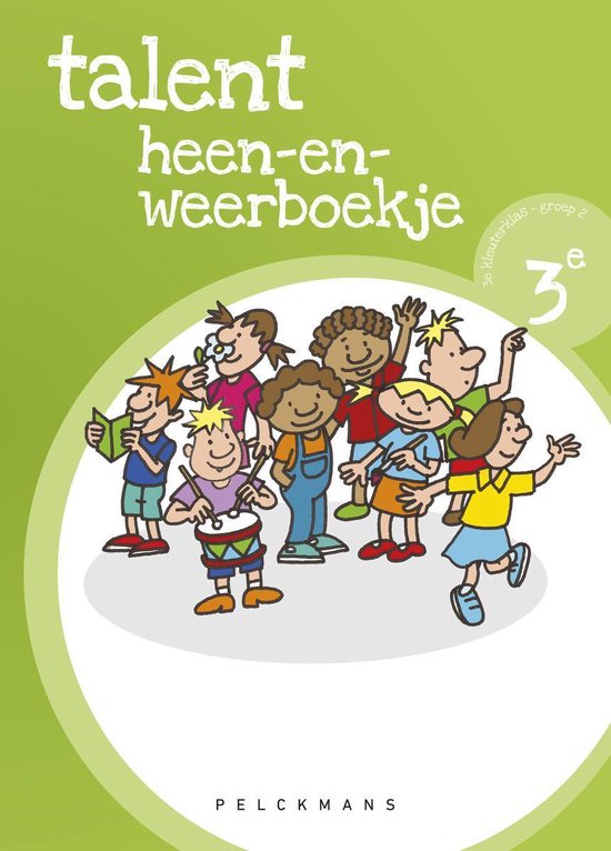 Talent heen- en weerboekje 3de kleuterklas