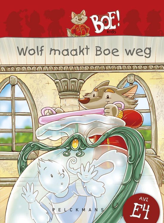 Wolf maakt Boe weg AVI M4-E4