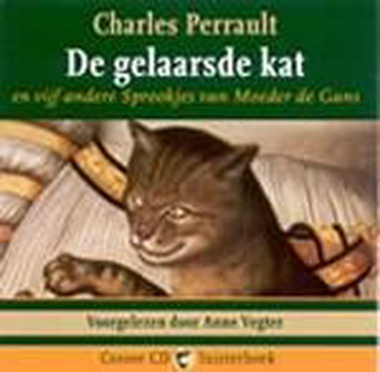 Gelaarsde Kat Luisterboek