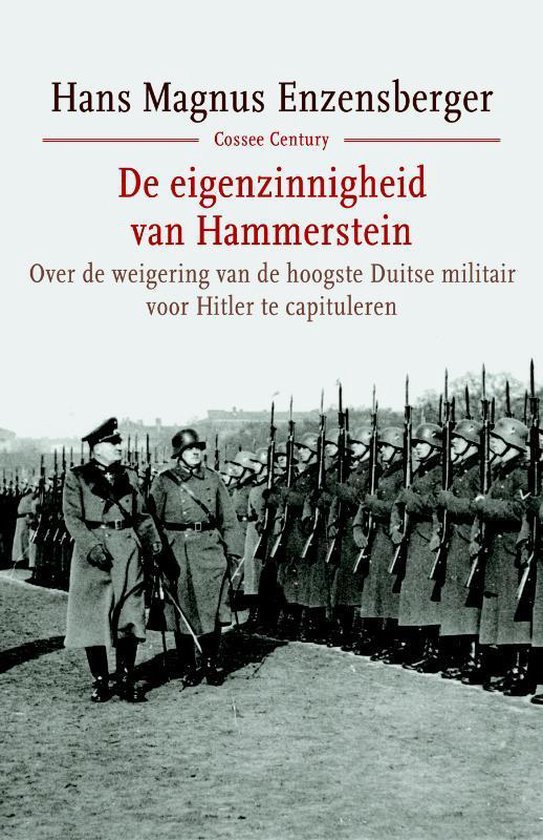 De eigenzinnigheid van Hammerstein