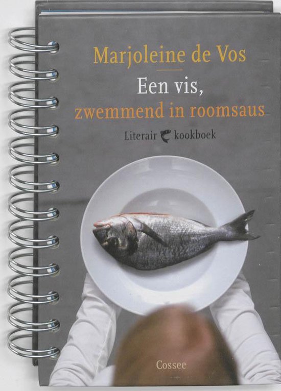 Een Vis, zwemmend in roomsaus