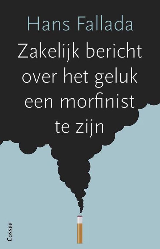 Zakelijk bericht over het geluk een morfinist te zijn