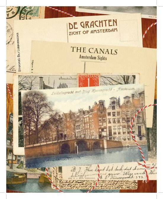 Zicht op Amsterdam. De grachten   Amsterdam Sights, The canals