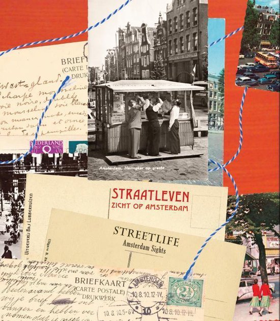 Zicht op Amsterdam - Straatleven-Streetlife